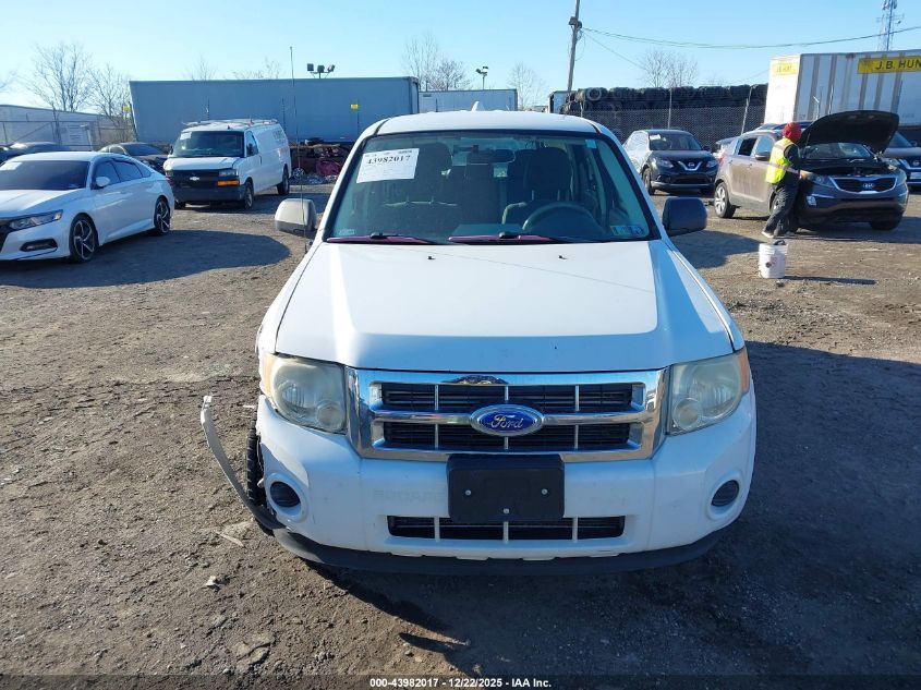 2011 Ford Escape Xls VIN: 1FMCU0C75BKC18058 Lot: 43982017