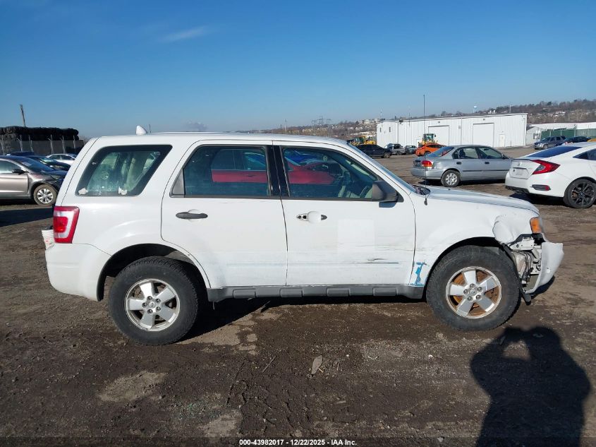 2011 Ford Escape Xls VIN: 1FMCU0C75BKC18058 Lot: 43982017