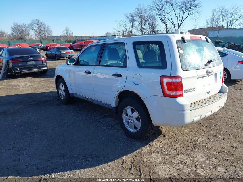 2011 Ford Escape Xls