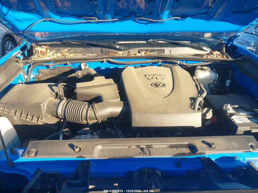 2021 Toyota Tacoma Trd Off-Road VIN: 3TMCZ5ANXMM413492 Lot: 43982018