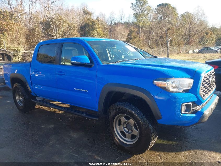 2021 Toyota Tacoma Trd Off-Road VIN: 3TMCZ5ANXMM413492 Lot: 43982018