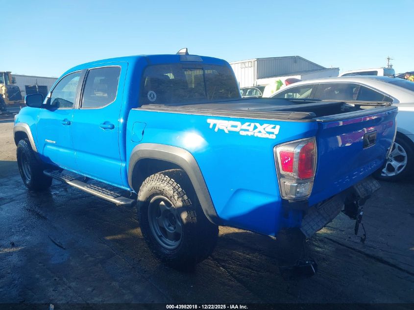 2021 Toyota Tacoma Trd Off-Road VIN: 3TMCZ5ANXMM413492 Lot: 43982018