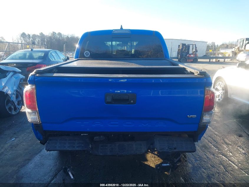 2021 Toyota Tacoma Trd Off-Road VIN: 3TMCZ5ANXMM413492 Lot: 43982018