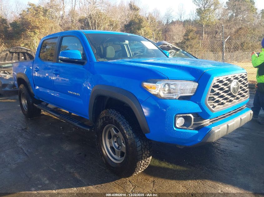 2021 Toyota Tacoma Trd Off-Road VIN: 3TMCZ5ANXMM413492 Lot: 43982018
