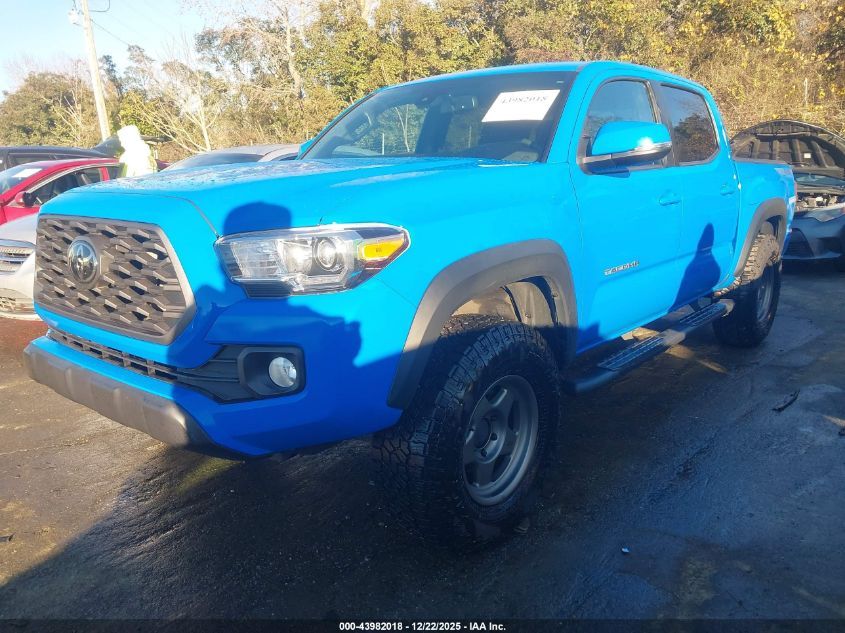 2021 Toyota Tacoma Trd Off-Road VIN: 3TMCZ5ANXMM413492 Lot: 43982018