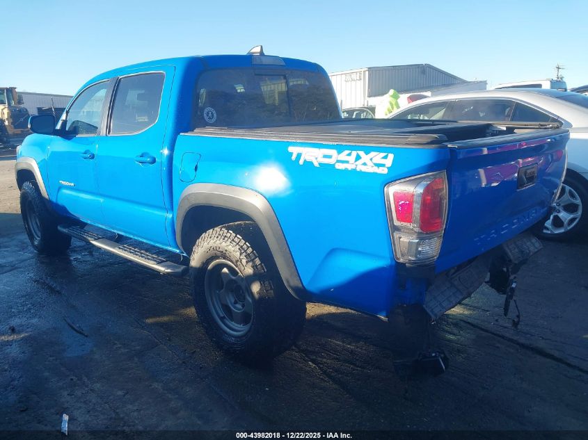 2021 Toyota Tacoma Trd Off-Road VIN: 3TMCZ5ANXMM413492 Lot: 43982018