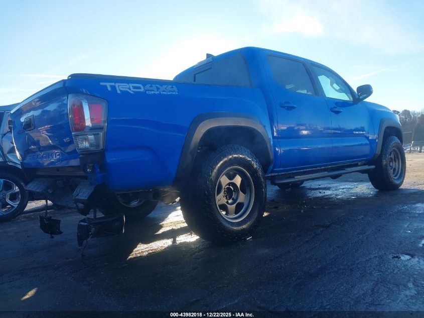 2021 Toyota Tacoma Trd Off-Road VIN: 3TMCZ5ANXMM413492 Lot: 43982018