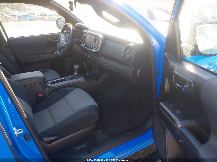 2021 Toyota Tacoma Trd Off-Road VIN: 3TMCZ5ANXMM413492 Lot: 43982018