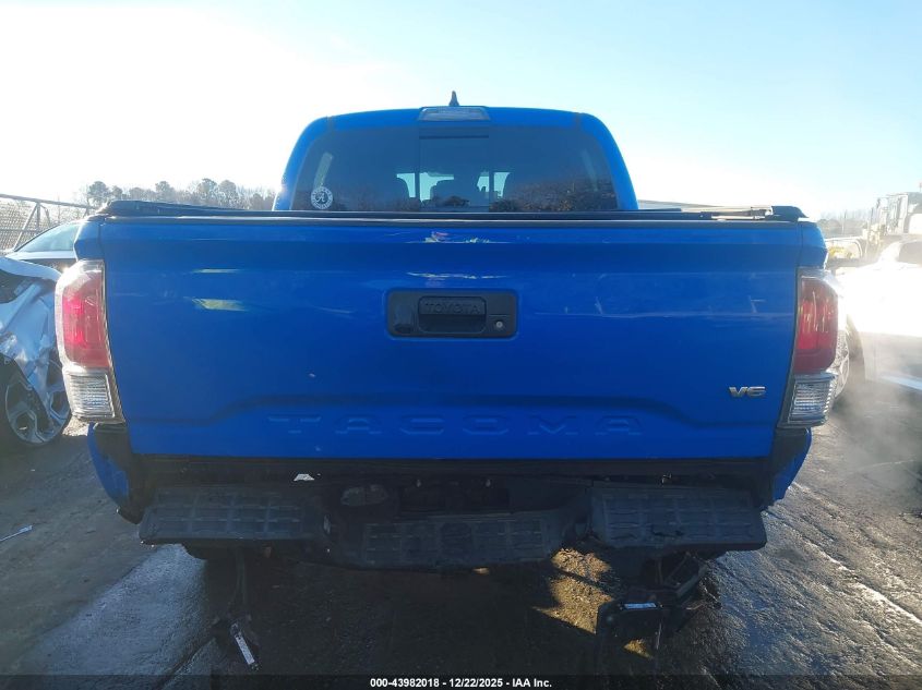 2021 Toyota Tacoma Trd Off-Road VIN: 3TMCZ5ANXMM413492 Lot: 43982018