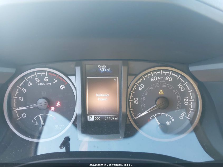 2021 Toyota Tacoma Trd Off-Road VIN: 3TMCZ5ANXMM413492 Lot: 43982018