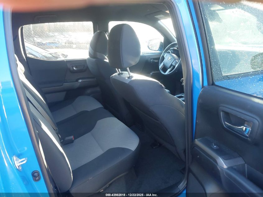 2021 Toyota Tacoma Trd Off-Road VIN: 3TMCZ5ANXMM413492 Lot: 43982018