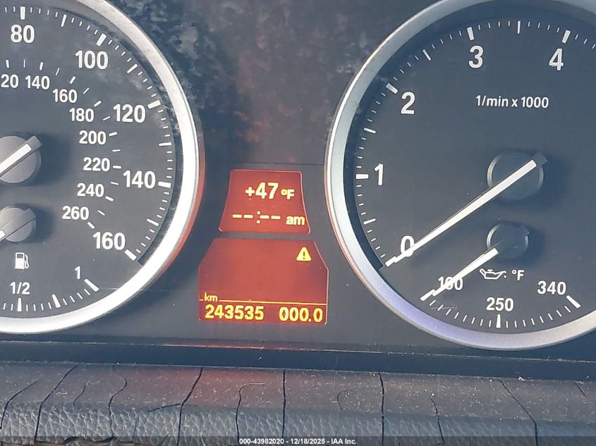 2008 BMW 650I VIN: WBAEB53538CX60659 Lot: 43982020