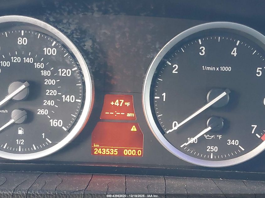 2008 BMW 650I VIN: WBAEB53538CX60659 Lot: 43982020