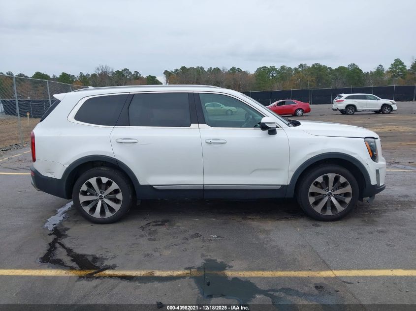 2020 Kia Telluride S VIN: 5XYP64HCXLG089710 Lot: 43982021
