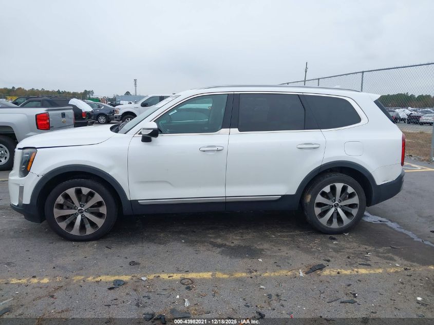2020 Kia Telluride S VIN: 5XYP64HCXLG089710 Lot: 43982021