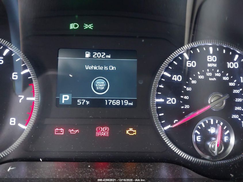 2020 Kia Telluride S VIN: 5XYP64HCXLG089710 Lot: 43982021