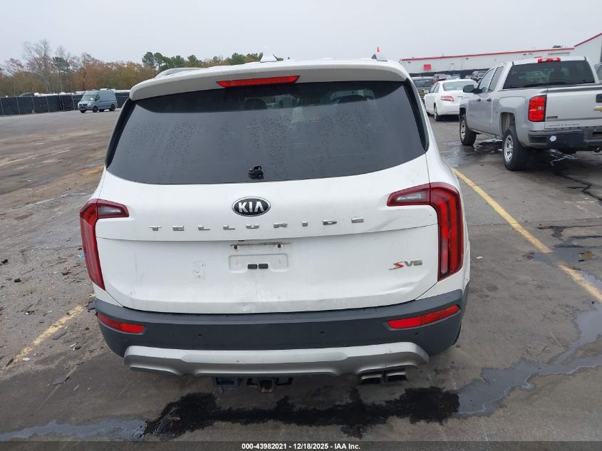 2020 Kia Telluride S VIN: 5XYP64HCXLG089710 Lot: 43982021