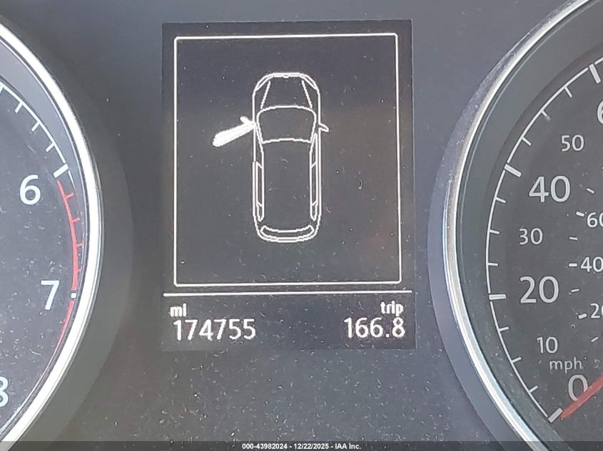 2016 Volkswagen Golf Sportwagen Tsi S 4-Door VIN: 3VWC17AU1GM510883 Lot: 43982024