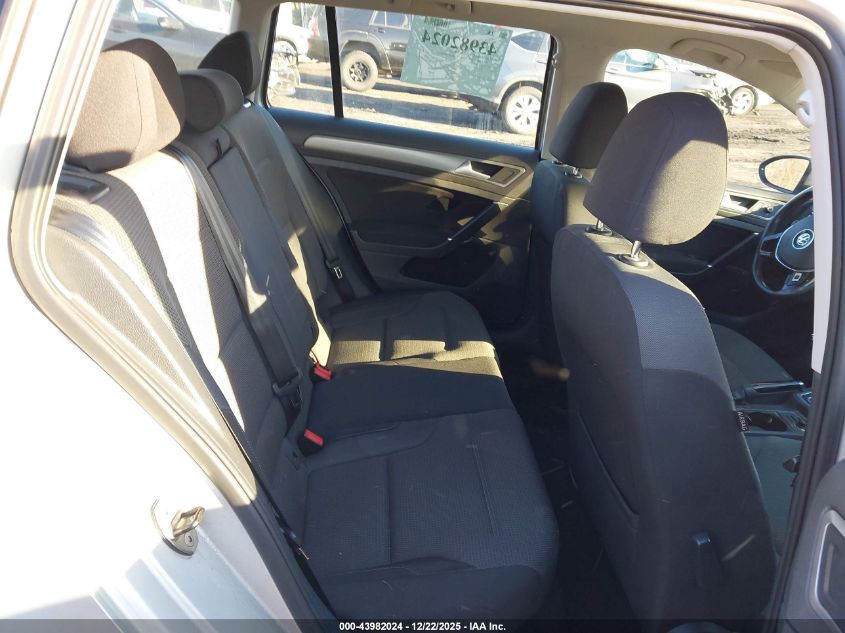 2016 Volkswagen Golf Sportwagen Tsi S 4-Door VIN: 3VWC17AU1GM510883 Lot: 43982024