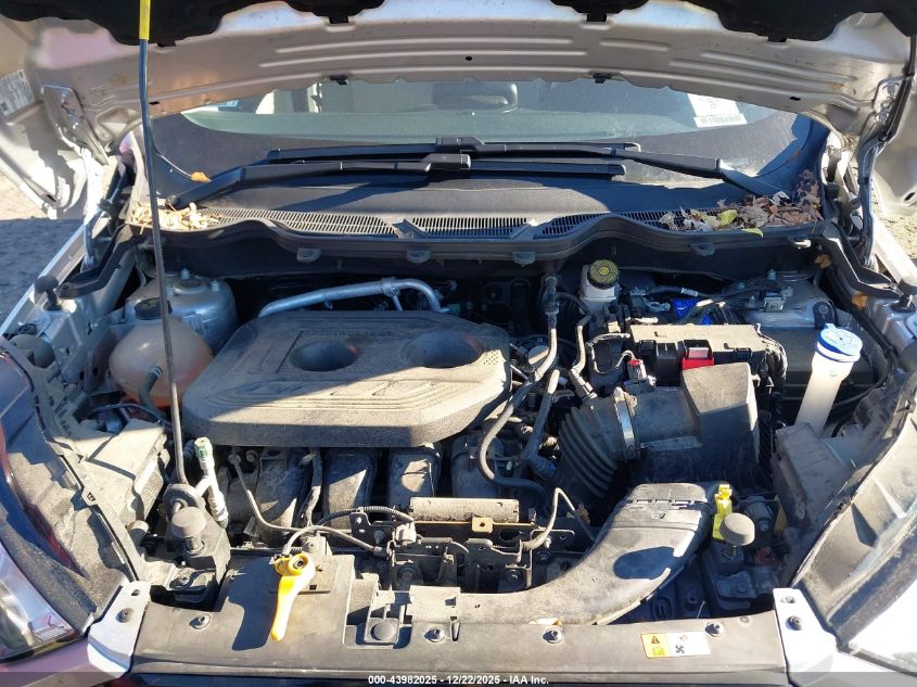 2021 Ford Ecosport S VIN: MAJ6S3FL6MC408777 Lot: 43982025