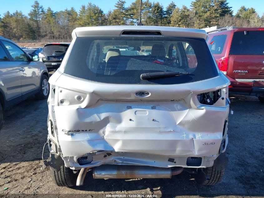 2021 Ford Ecosport S VIN: MAJ6S3FL6MC408777 Lot: 43982025