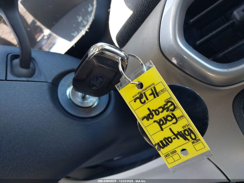 2021 Ford Ecosport S VIN: MAJ6S3FL6MC408777 Lot: 43982025