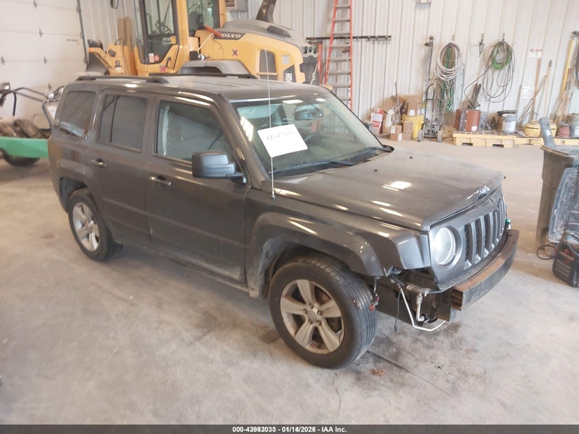 2016 Jeep Patriot Sport