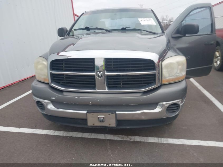 2006 Dodge Ram 1500 Slt VIN: 1D7HA18216S655802 Lot: 43982037