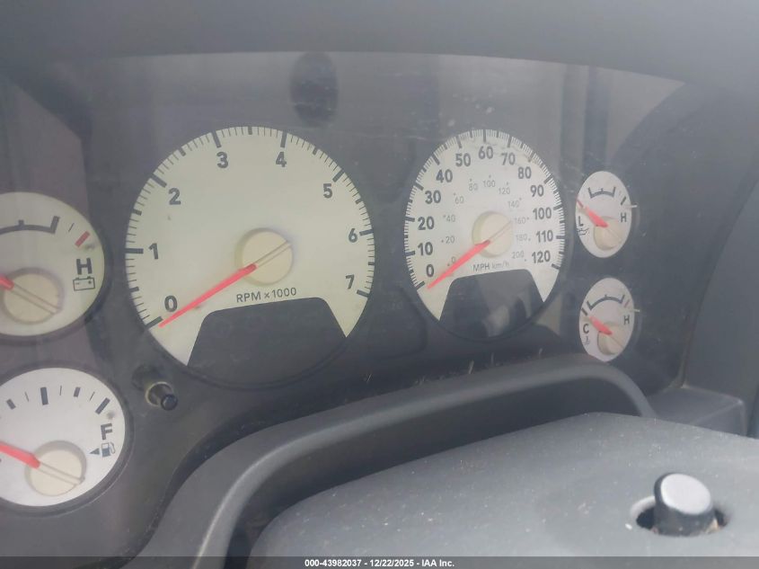 2006 Dodge Ram 1500 Slt VIN: 1D7HA18216S655802 Lot: 43982037