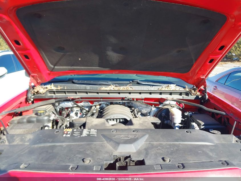 2016 Chevrolet Silverado 1500 Custom VIN: 1GCRCPEC7GZ227668 Lot: 43982038