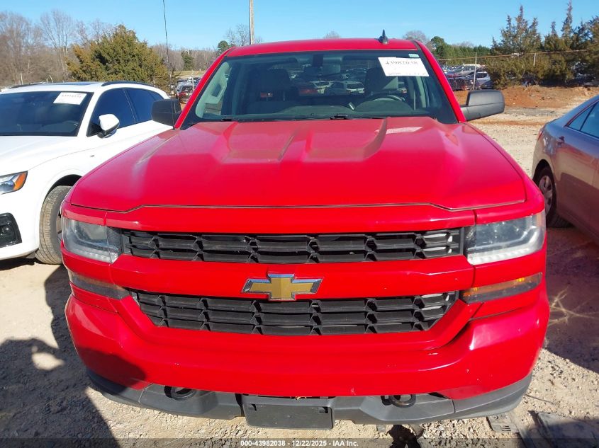 2016 Chevrolet Silverado 1500 Custom VIN: 1GCRCPEC7GZ227668 Lot: 43982038