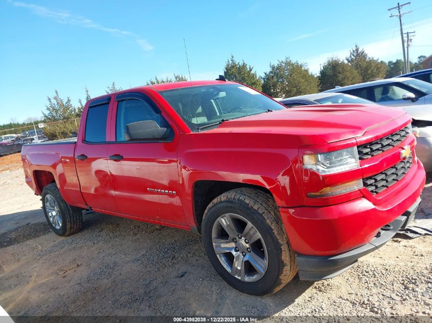 2016 Chevrolet Silverado 1500 Custom VIN: 1GCRCPEC7GZ227668 Lot: 43982038