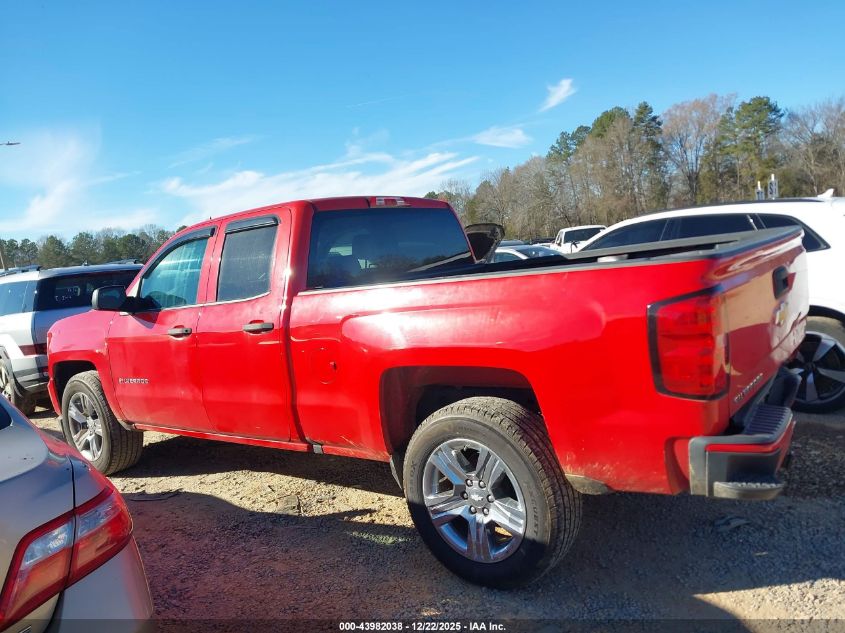 2016 Chevrolet Silverado 1500 Custom VIN: 1GCRCPEC7GZ227668 Lot: 43982038