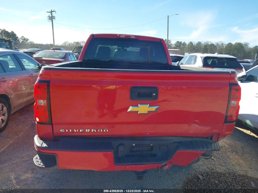 2016 Chevrolet Silverado 1500 Custom VIN: 1GCRCPEC7GZ227668 Lot: 43982038