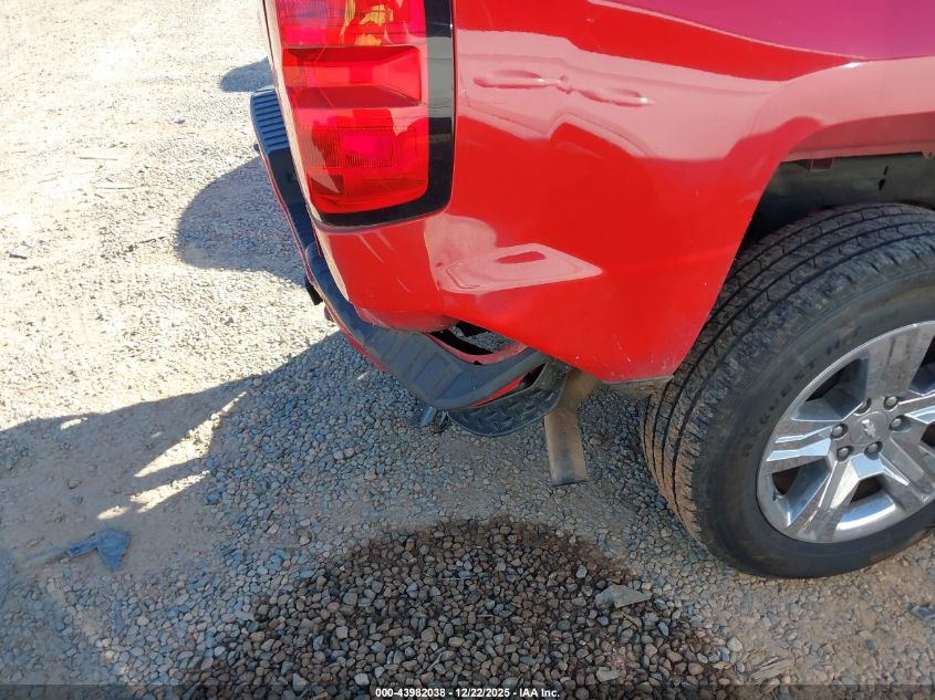 2016 Chevrolet Silverado 1500 Custom VIN: 1GCRCPEC7GZ227668 Lot: 43982038