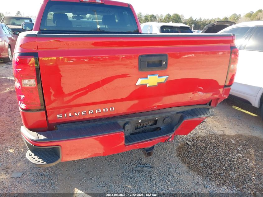 2016 Chevrolet Silverado 1500 Custom VIN: 1GCRCPEC7GZ227668 Lot: 43982038