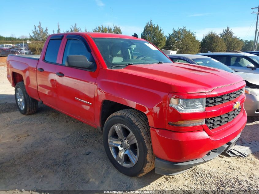 2016 Chevrolet Silverado 1500 Custom VIN: 1GCRCPEC7GZ227668 Lot: 43982038