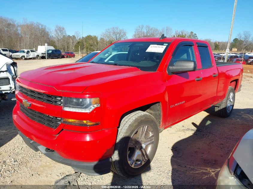 2016 Chevrolet Silverado 1500 Custom VIN: 1GCRCPEC7GZ227668 Lot: 43982038