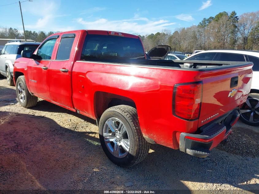 2016 Chevrolet Silverado 1500 Custom VIN: 1GCRCPEC7GZ227668 Lot: 43982038