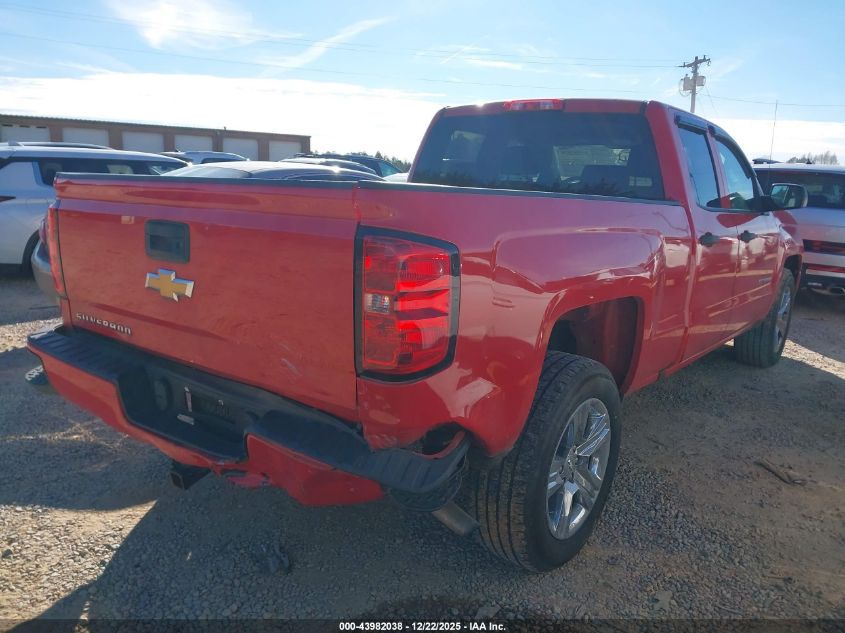 2016 Chevrolet Silverado 1500 Custom VIN: 1GCRCPEC7GZ227668 Lot: 43982038