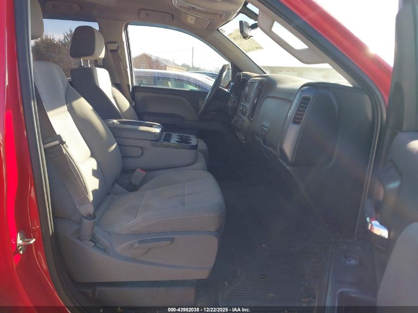 2016 Chevrolet Silverado 1500 Custom VIN: 1GCRCPEC7GZ227668 Lot: 43982038