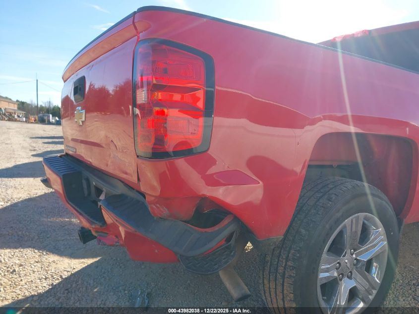 2016 Chevrolet Silverado 1500 Custom VIN: 1GCRCPEC7GZ227668 Lot: 43982038