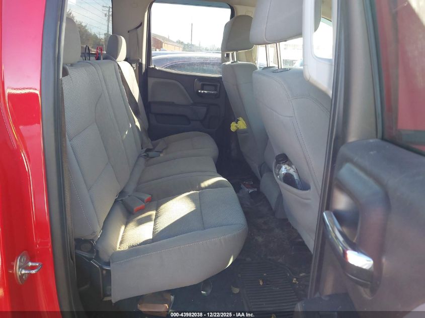 2016 Chevrolet Silverado 1500 Custom VIN: 1GCRCPEC7GZ227668 Lot: 43982038