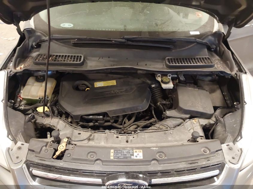 2013 Ford Escape Sel VIN: 1FMCU0HX8DUC10102 Lot: 43982040