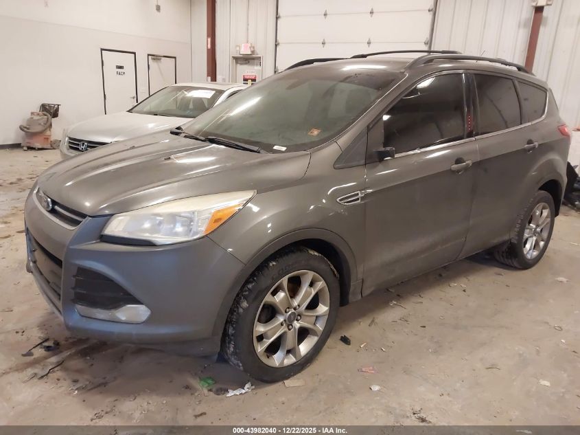 2013 Ford Escape Sel VIN: 1FMCU0HX8DUC10102 Lot: 43982040