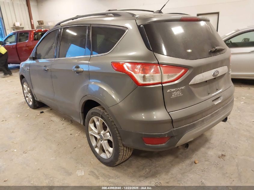 2013 Ford Escape Sel VIN: 1FMCU0HX8DUC10102 Lot: 43982040
