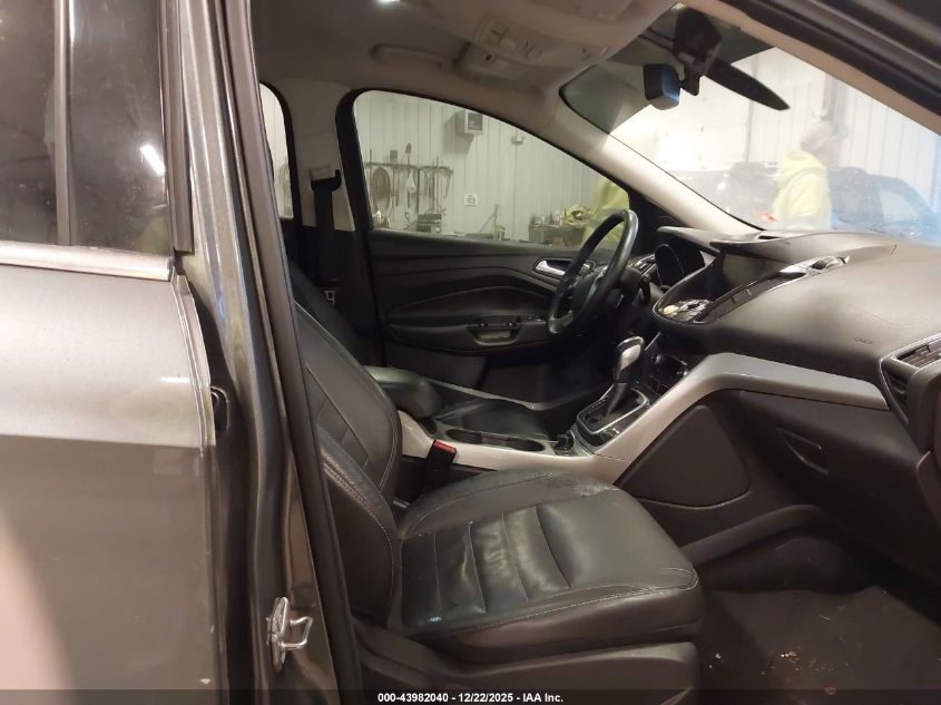 2013 Ford Escape Sel VIN: 1FMCU0HX8DUC10102 Lot: 43982040