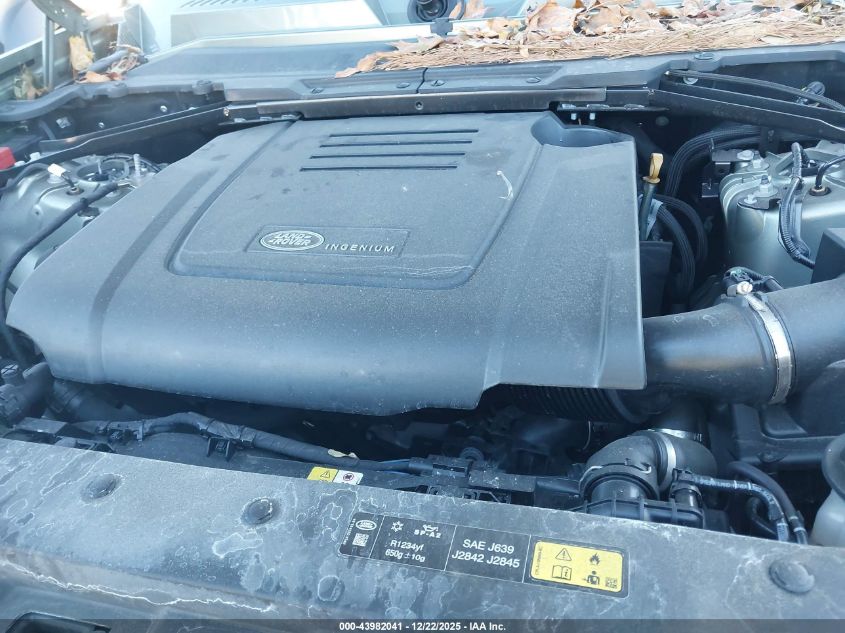 2024 Land Rover Defender 110 P300 VIN: SALEJEEX7R2325776 Lot: 43982041