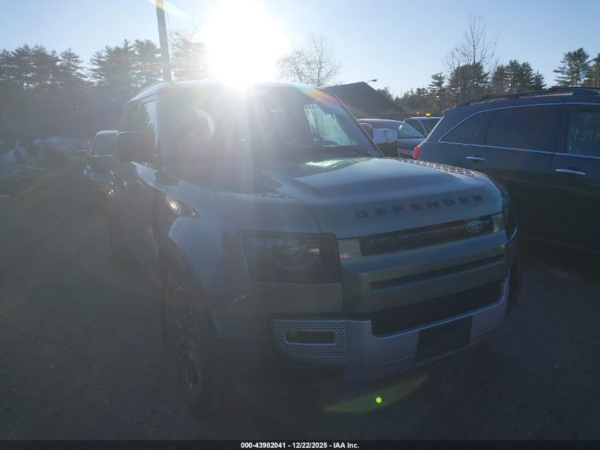 2024 Land Rover Defender 110 P300 VIN: SALEJEEX7R2325776 Lot: 43982041