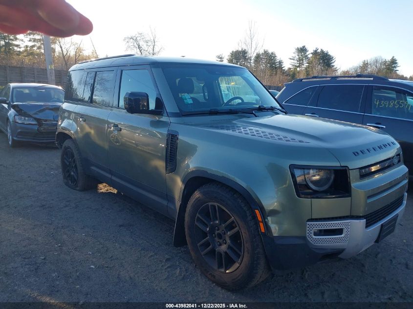 2024 Land Rover Defender 110 P300 VIN: SALEJEEX7R2325776 Lot: 43982041